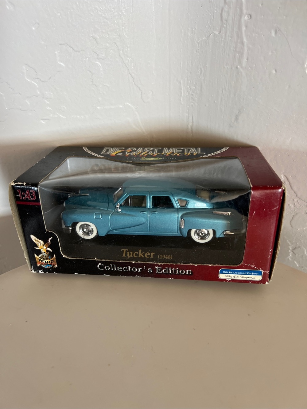 Trucker 1948 Ford Branded Collectible Die Cast Metal